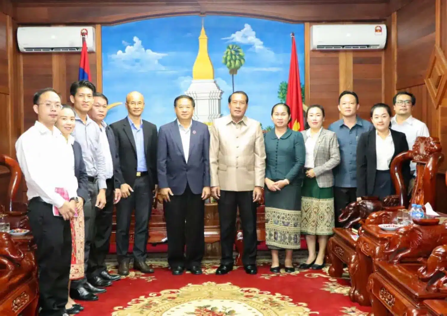 (ກສຕສ) ສະພາແຫ່ງຊາດ ເຄື່ອນໄຫວຕິດຕາມ ກວດກາ ແລະ ຊຸກຍູ້ວຽກງານ ຢູ່ແຂວງຄໍາມ່ວນ. 25