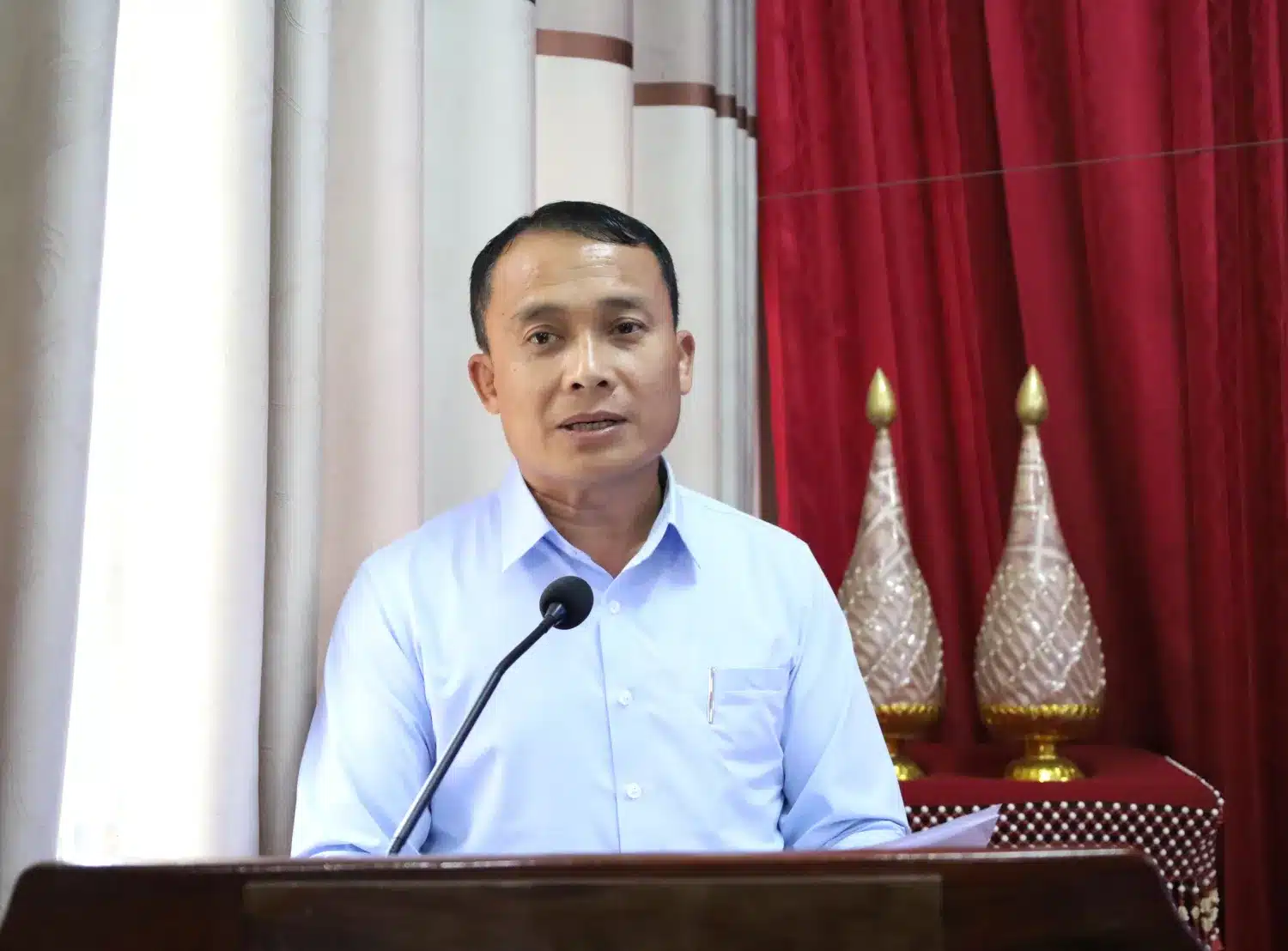 ຮອງປະທານສະພາປະຊາຊົນແຂວງຄໍາມ່ວນ ພ້ອມຄະນະ ເຄື່ອນໄຫວຕິດຕາມ, ກວດກາ ແລະ ຊຸກຍູ້ວຽກງານ ຢູ່ອົງການໄອຍະການປະຊາຊົນແຂວງຄໍາມ່ວນ. 2