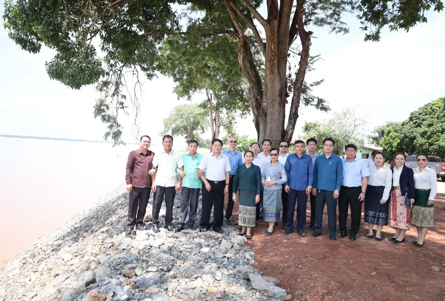 (ກສຕສ) ສະພາແຫ່ງຊາດ ເຄື່ອນໄຫວຕິດຕາມ ກວດກາ ແລະ ຊຸກຍູ້ວຽກງານ ຢູ່ແຂວງຄໍາມ່ວນ. 3