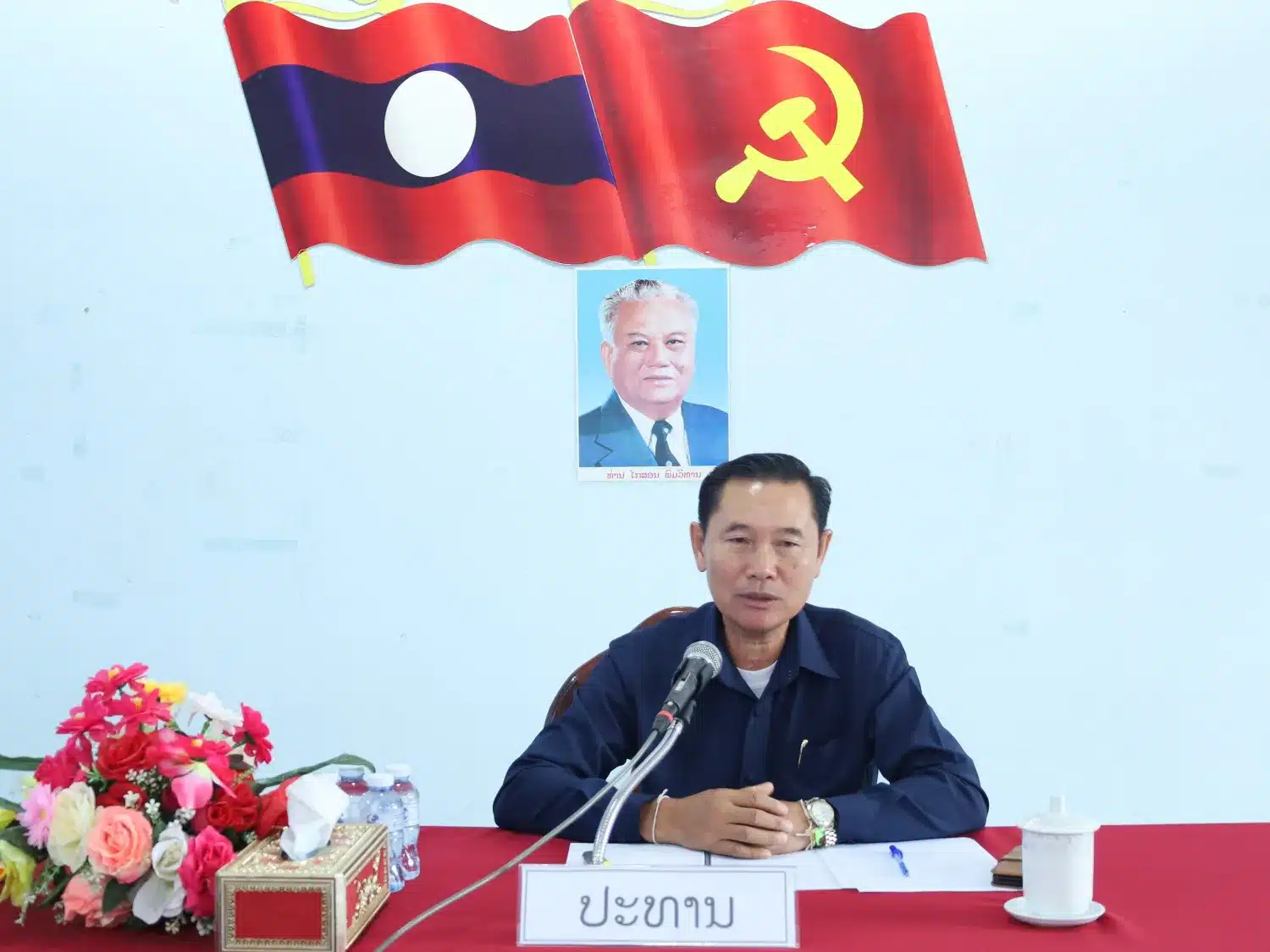 ປະທານ (ຄຍປປ) ສະພາປະຊາຊົນແຂວງຄໍາມ່ວນ ເຄື່ອນໄຫວຕິດຕາມ, ກວດກາ ແລະ ຊຸກຍູ້ວຽກງານຢູ່ສານປະຊາຊົນແຂວງຄໍາມ່ວນ 3