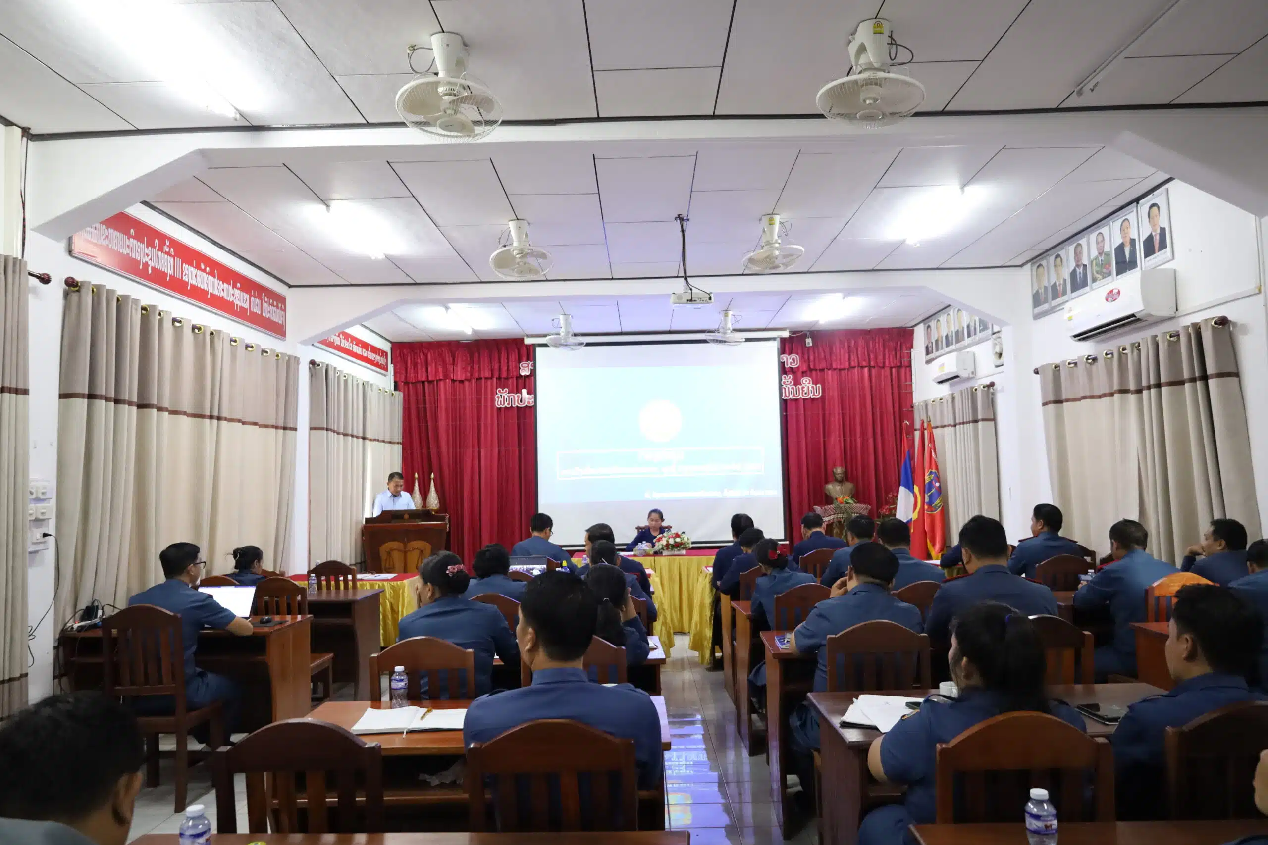 ຄະນະປະຈໍາສະພາປະຊາຊົນແຂວງຄໍາມ່ວນ ເຄື່ອນໄຫວຕິດຕາມ, ກວດກາ ແລະ ຊຸກຍູ້ວຽກງານຍຸຕິທຳ ປະຈໍາປີ 2024. 2