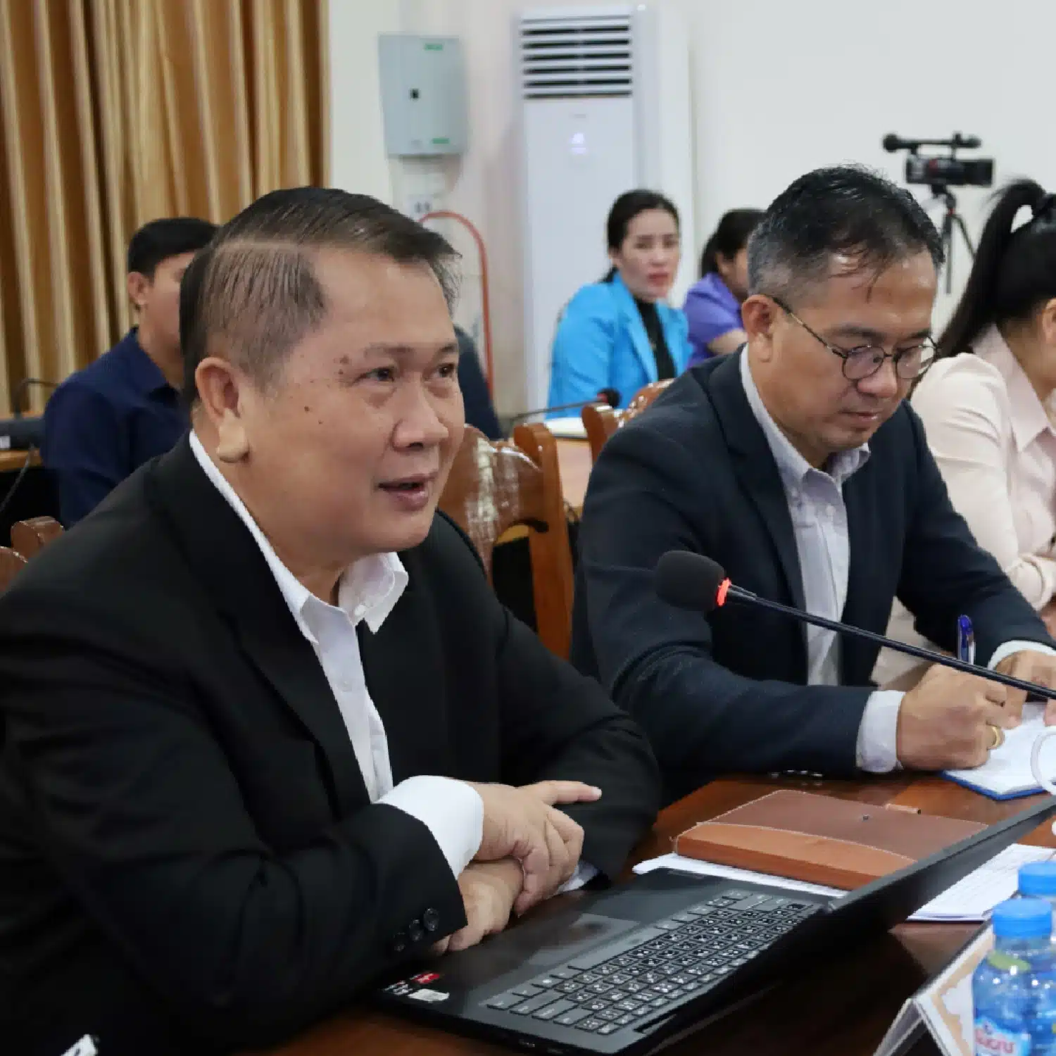 ຮອງເລຂາທິການ ສະພາແຫ່ງຊາດ ເຄື່ອນໄຫວເຮັດວຽກ ຢູ່ແຂວງຄໍາມ່ວນ 2