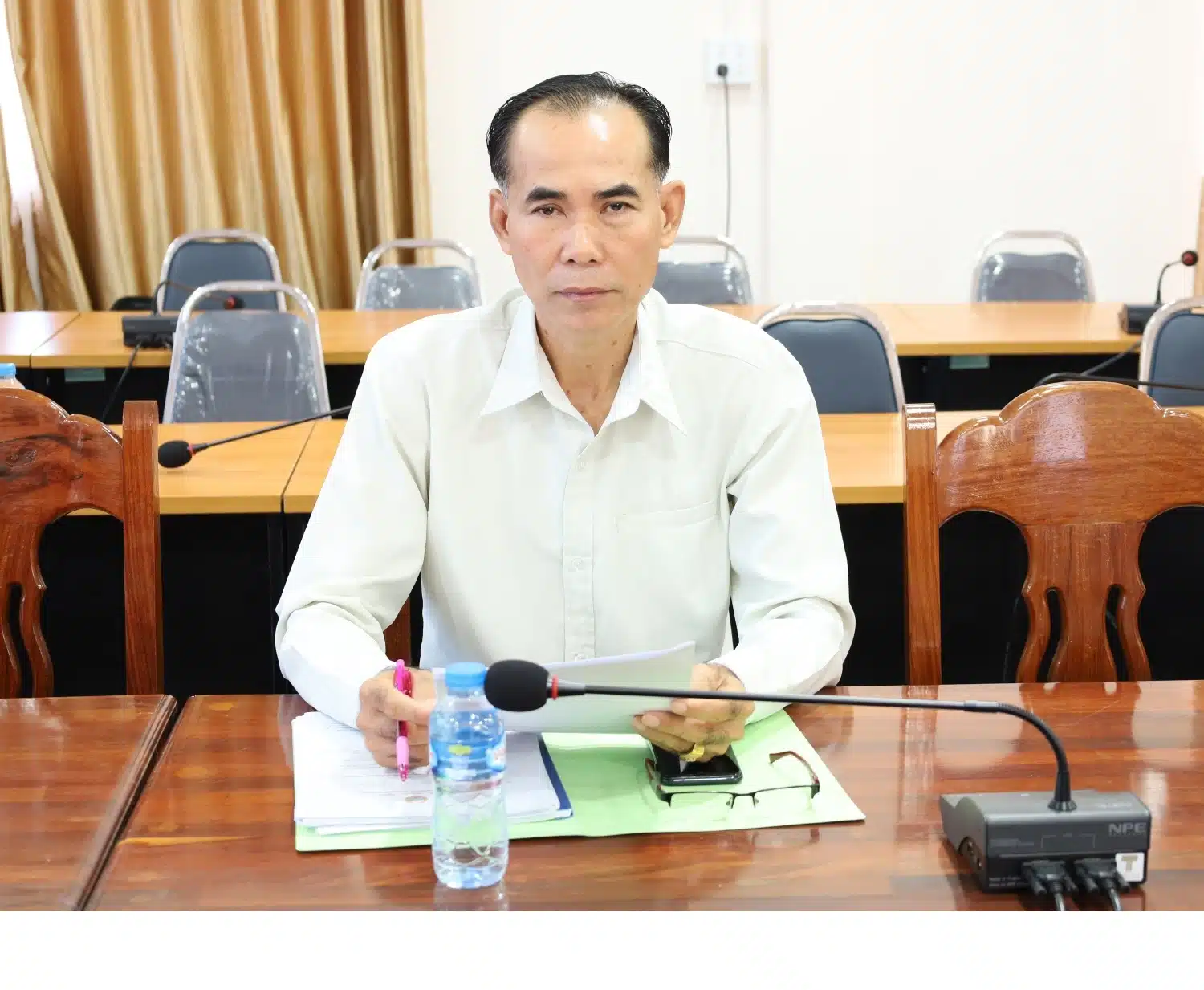 ກອງປະຊຸມຄົ້ນຄວ້າດ້ານວິຊາການຕໍ່ຮ່າງນິຕິກຳຂອງສະພາປະຊາຊົນແຂວງຄຳມ່ວນ 2