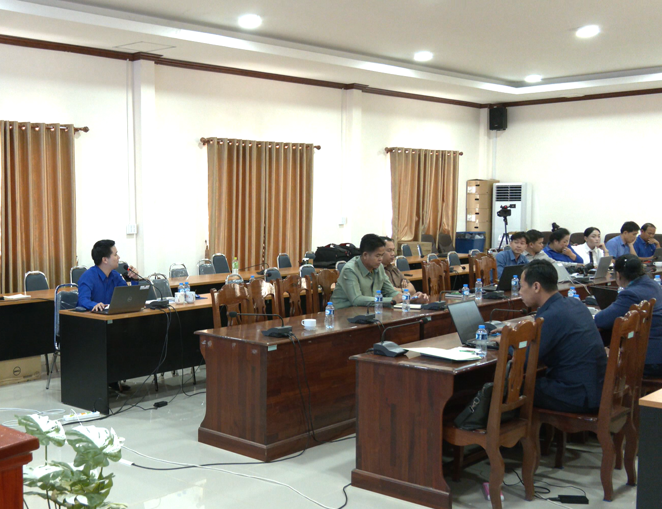 ສະພາປະຊາຊົນແຂວງຄຳມ່ວນ ຍົກສູງຂີດຄວາມສາມາດ ໃຫ້ແກ່ພະນັກງານຂະແໜງການ. 3