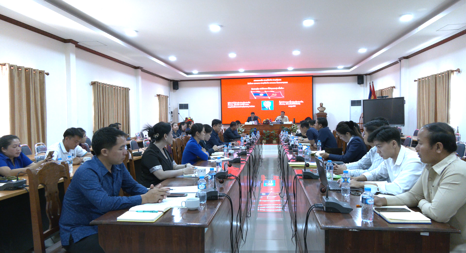 ພິທີຮັບໃບຢັ້ງຢືນໜ່ວຍພັກປອດໃສ, ເຂັ້ມແຂງ, ໜັກແໜ້ນ ປະຈຳປີ 2024. 1