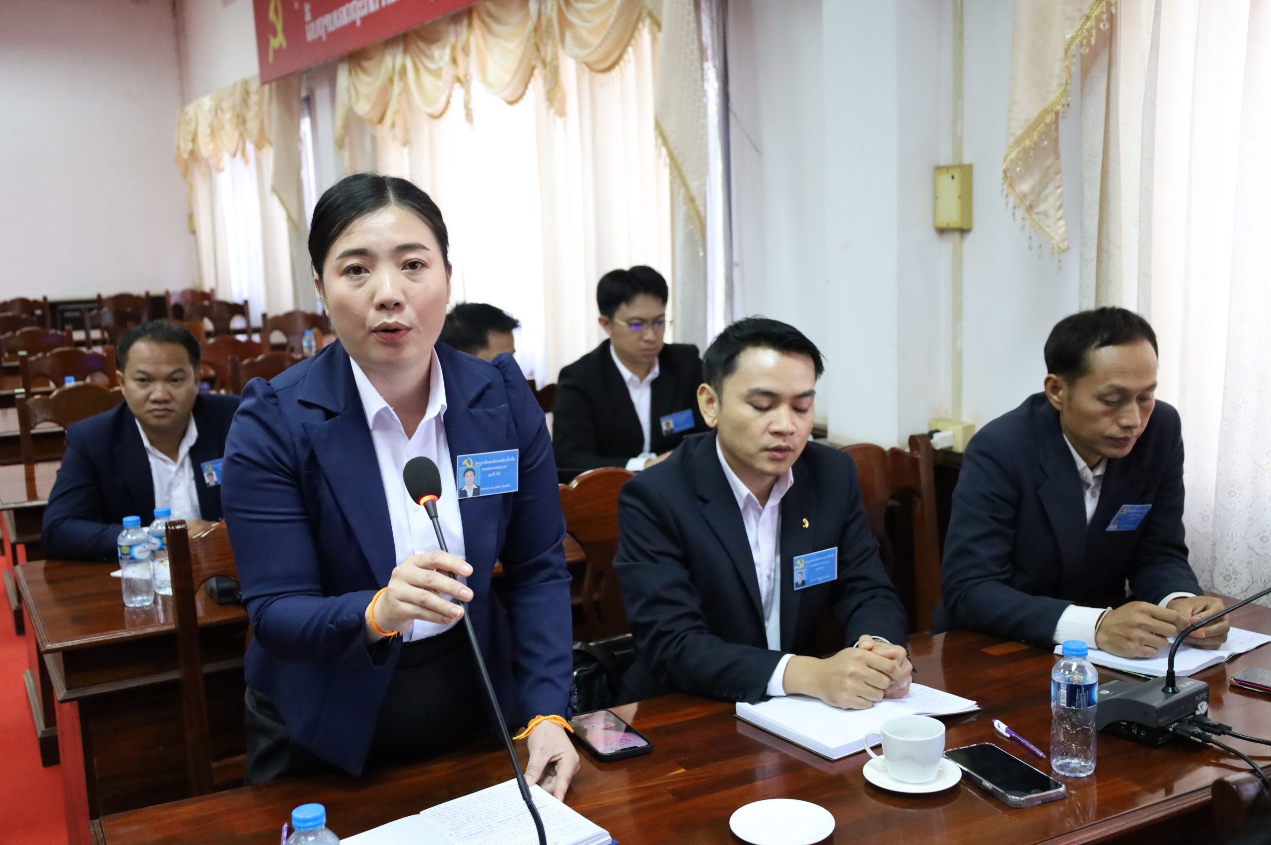 ນັກຮຽນທິດສະດີການເມືອງຂັ້ນຕົ້ນ ສະພາແຫ່ງຊາດ ທັດສະນະສຶກສາຢູ່ແຂວງຄໍາມ່ວນ. 2