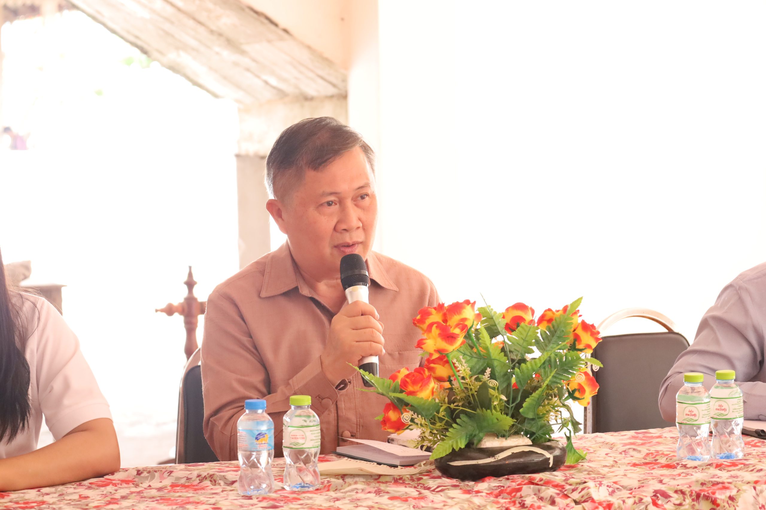 ນັກຮຽນທິດສະດີການເມືອງລະບົບຂັ້ນຕົ້ນ ຂອງສະພາແຫ່ງຊາດ ທັດສະນະສຶກສາ ກຸ່ມຜະລິດກະສິກຳ ທີ່ເມືອງໜອງບົກ. 2