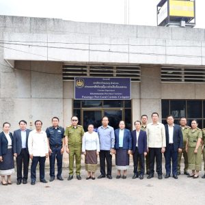 ຮອງປະທານສະພາແຫ່ງຊາດ ພ້ອມຄະນະ ຕິດຕາມກວດກາ ແລະຊຸກຍູ້ ຂົງເຂດວຽກງານການຕ່າງປະເທດ ແລະ ໂຄງການພັດທະນາຈຳນວນໜຶ່ງ ຢູ່ ແຂວງຄໍາມ່ວນ. 3