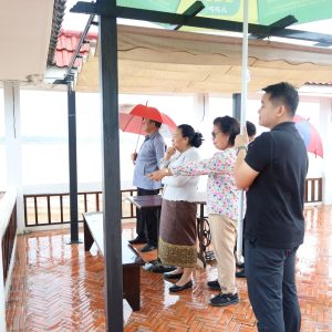 ຮອງປະທານສະພາແຫ່ງຊາດ ພ້ອມຄະນະ ຕິດຕາມກວດກາ ແລະຊຸກຍູ້ ຂົງເຂດວຽກງານການຕ່າງປະເທດ ແລະ ໂຄງການພັດທະນາຈຳນວນໜຶ່ງ ຢູ່ ແຂວງຄໍາມ່ວນ. 5