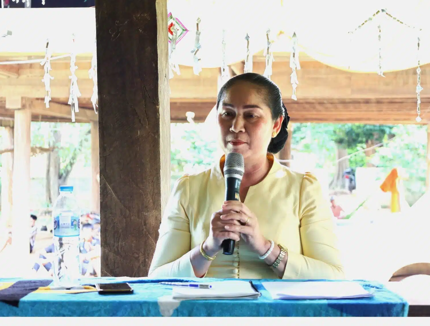 ຮອງປະທານ (ຄສຊຂ 12) ເຄື່ອນໄຫວຢ້ຽມຢາມ ແລະ ເຜີຍແຜ່ຜົນສຳເລັດກອງປະຊຸມສະໄໝສາມັນເທື່ອທີ 7 ຂອງ ສພຊ ຢູ່ເມືອງໄຊບົວທອງ. 14