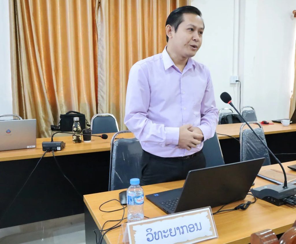 ກອງປະຊຸມຝຶກອົບຮົມກ່ຽວກັບການສ້າງ, ຄຸ້ມຄອງນຳໃຊ້ເວັບໄຊສ ຂອງສະພາປະຊາຊົນແຂວງຄໍາມ່ວນ ແລະ ການເຂົ້າເຖິງເຄື່ອຄ່າຍພາຍໃນສະພາແຫ່ງຊາດ. 2